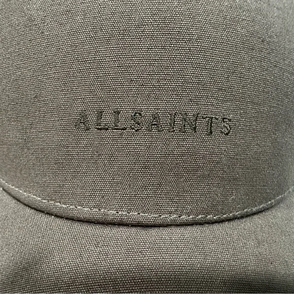 All Saints Khaki Cap - Picture 2 of 7